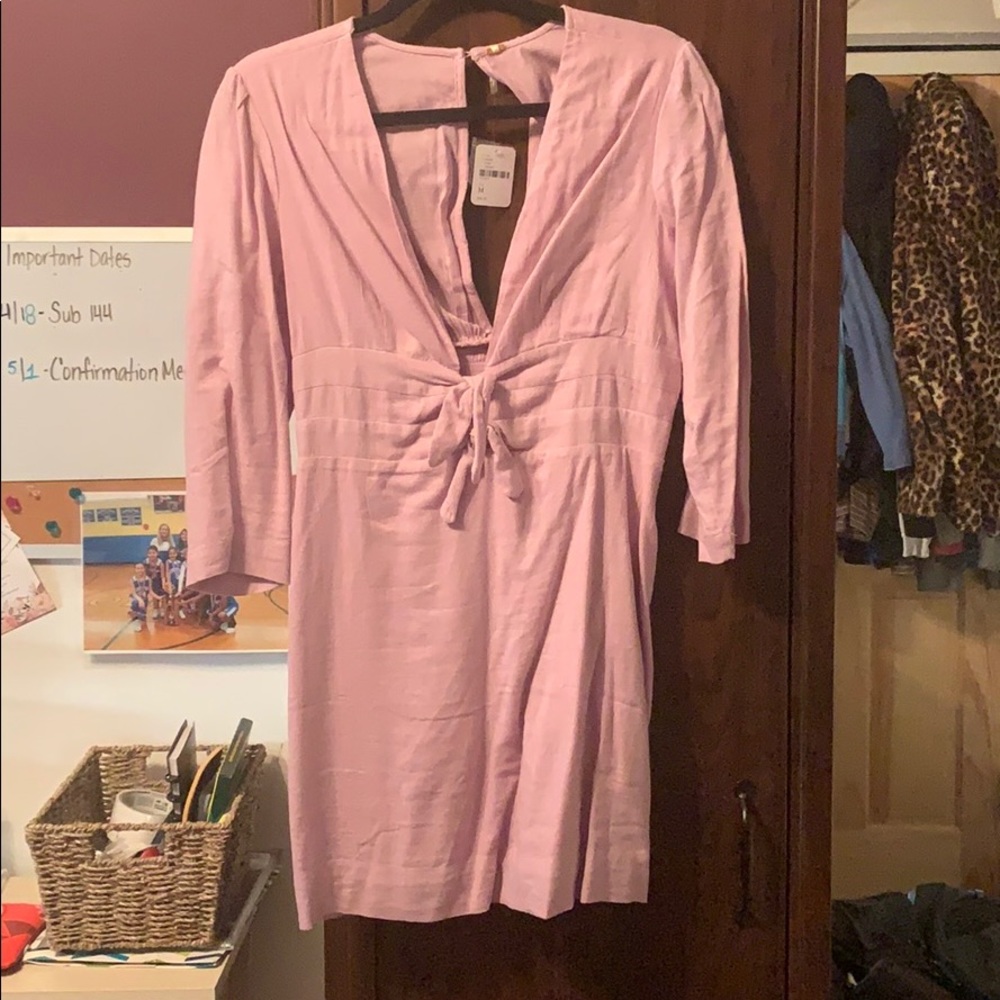 Lilac dress